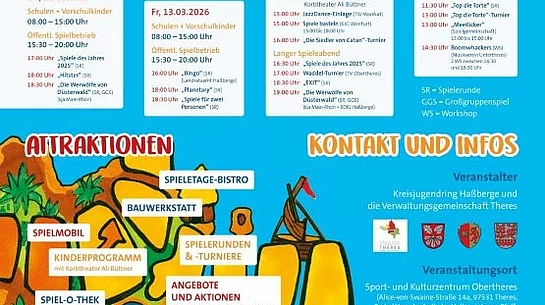 Plaktat Spieletage 2026 in Obertheres